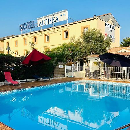 Hôtel Althea - Piscine et Sauna Béziers Exterior foto