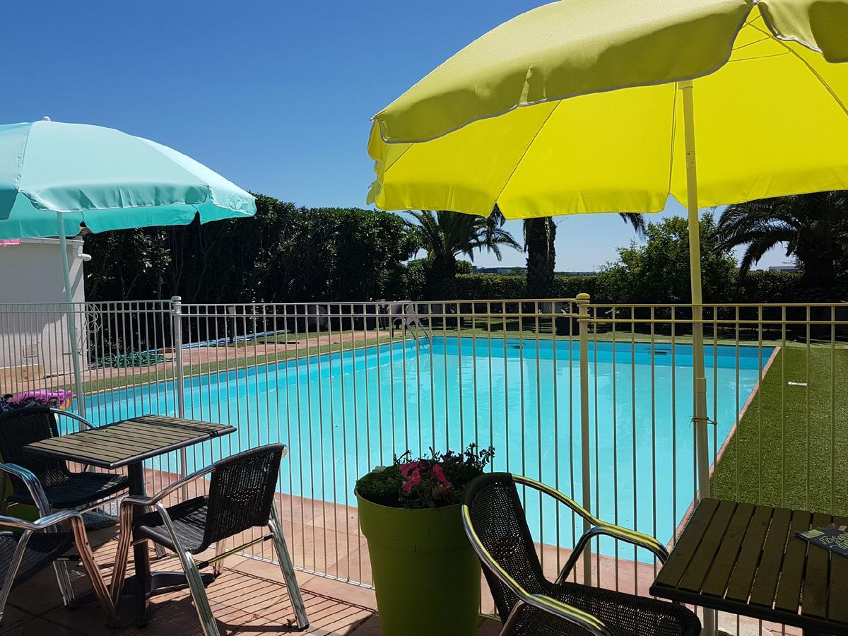 Hôtel Althea - Piscine et Sauna Béziers Exterior foto