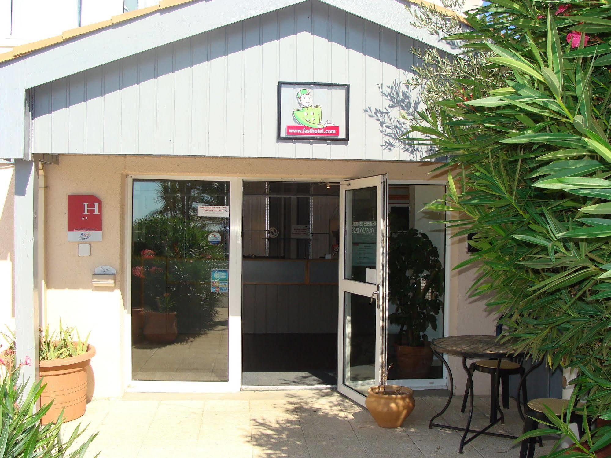 Hôtel Althea - Piscine et Sauna Béziers Exterior foto