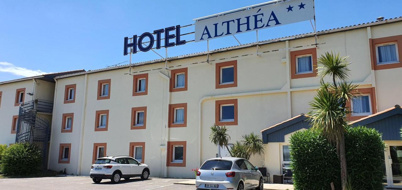 Hôtel Althea - Piscine et Sauna Béziers Exterior foto
